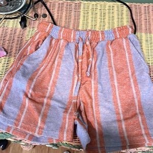 Native Youth Terrycloth Shorts